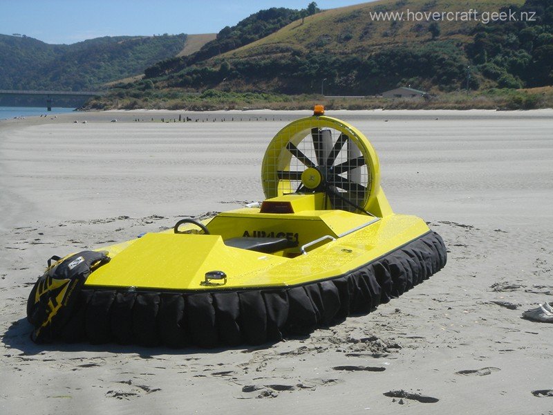 Hovercraft Build